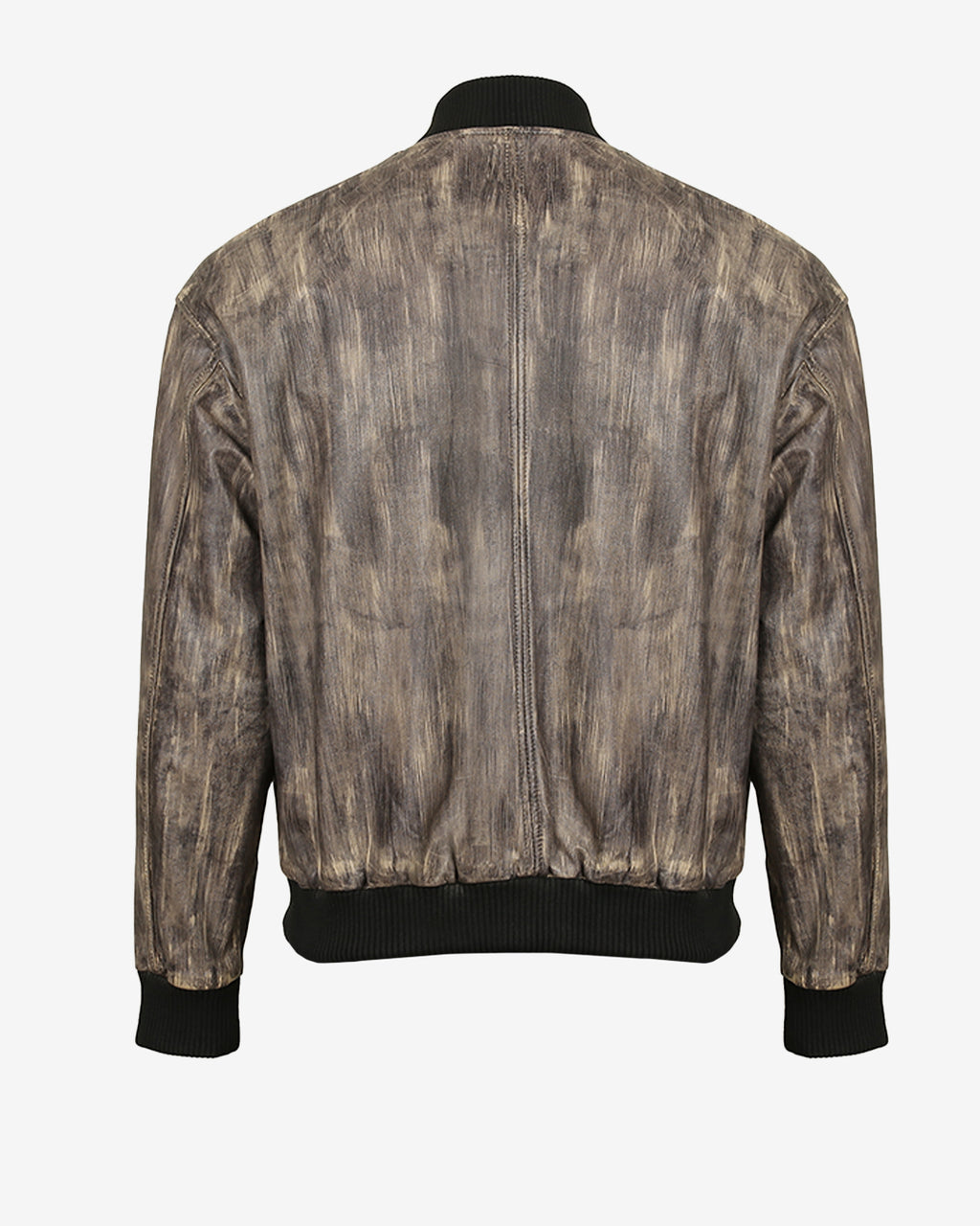 Vintage Wash Bomber Jacket