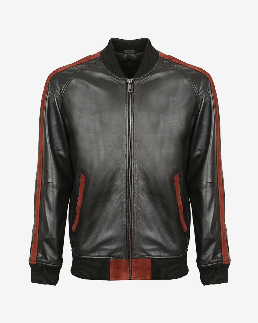 Sport Stripe Bomber Jacket