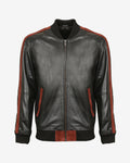 Sport Stripe Bomber Jacket