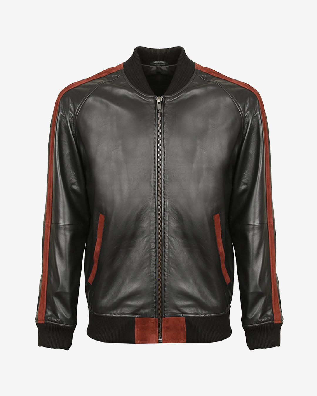 Sport Stripe Bomber Jacket