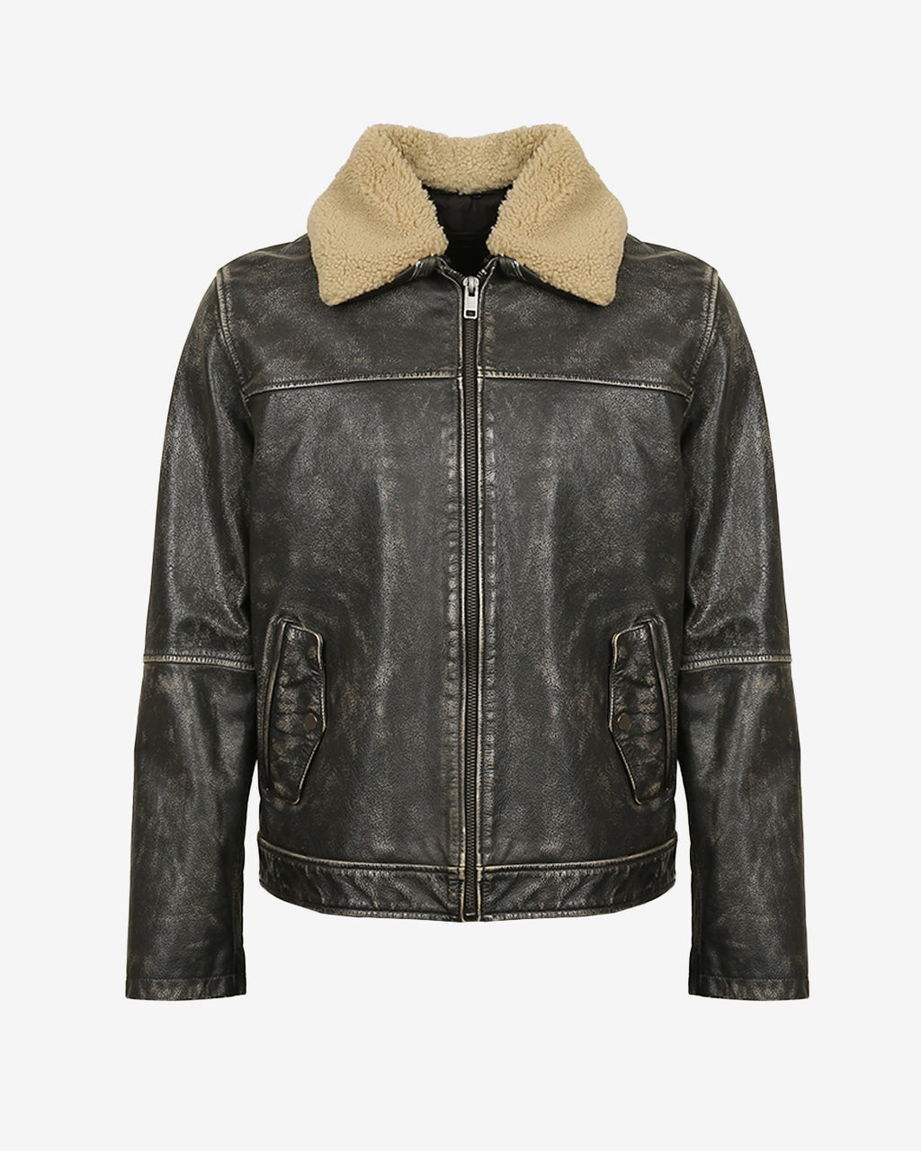 Shearling Pilot Jacket