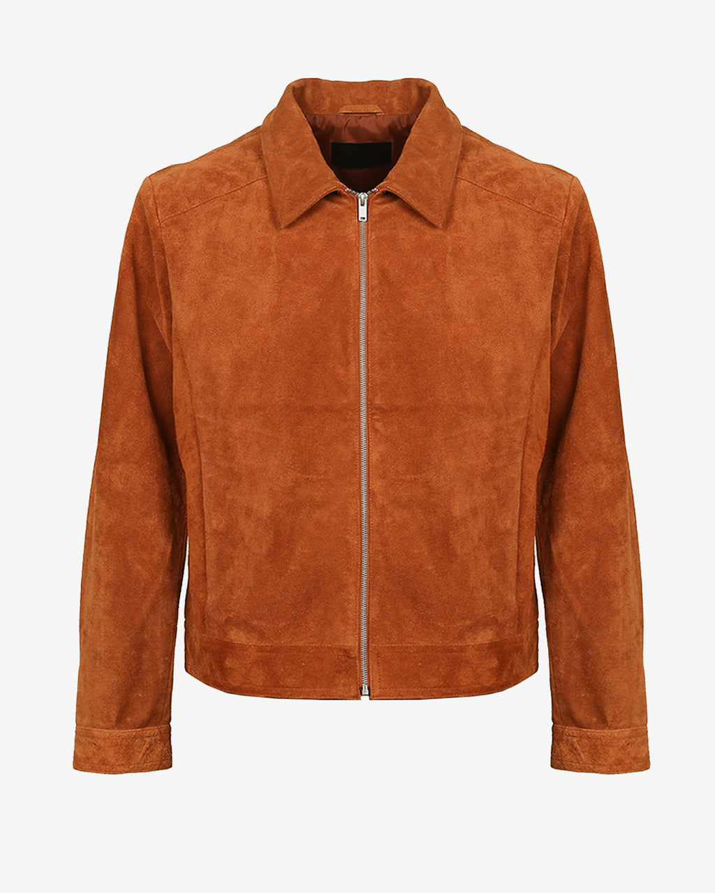 Classic Suede Zip Jacket