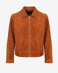 Classic Suede Zip Jacket