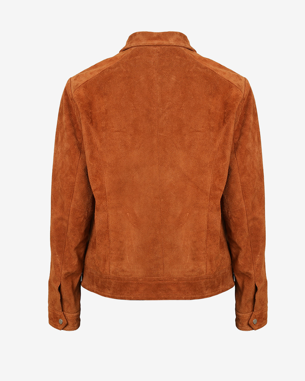 Classic Suede Zip Jacket