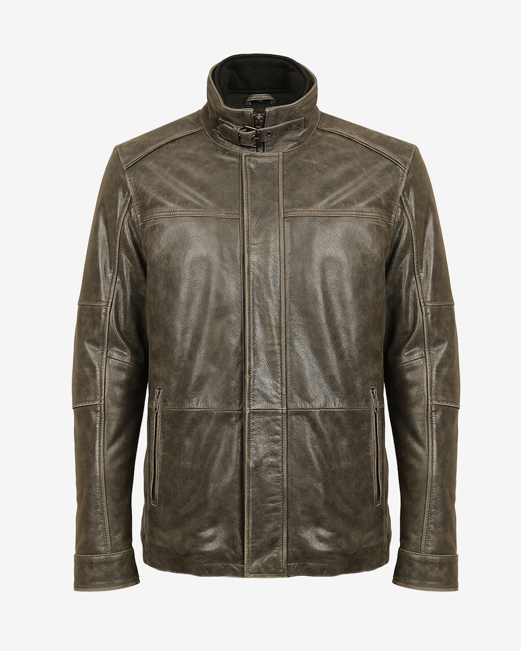 Lucio Leather Jacket