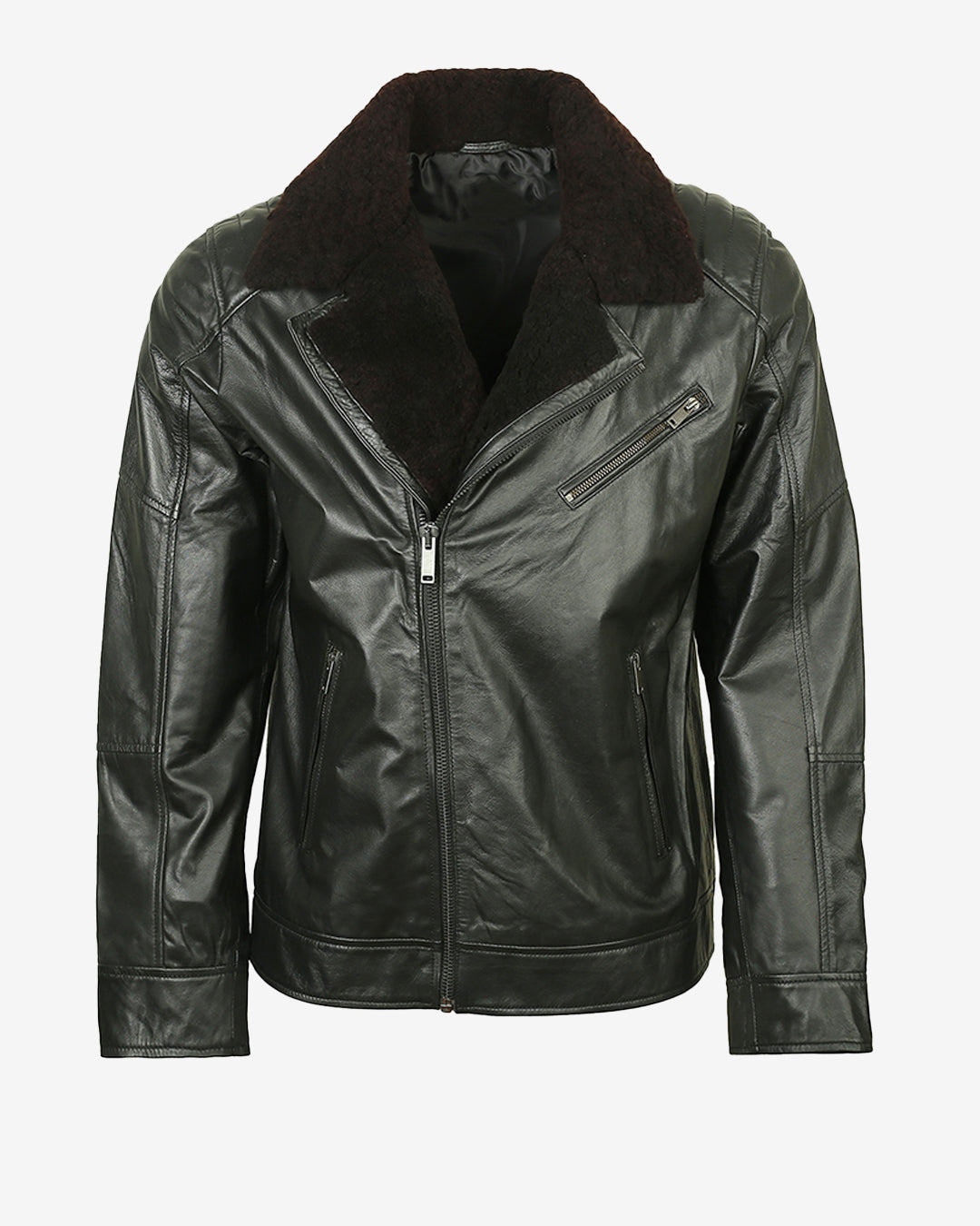 Shearling Rider Jacket