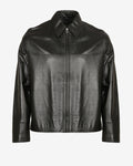 Classic Leather Zip Jacket