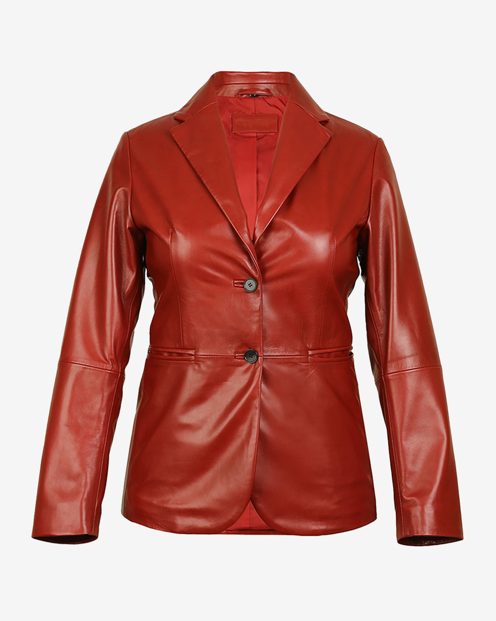 Simonetta Ravizza Leather Blazer