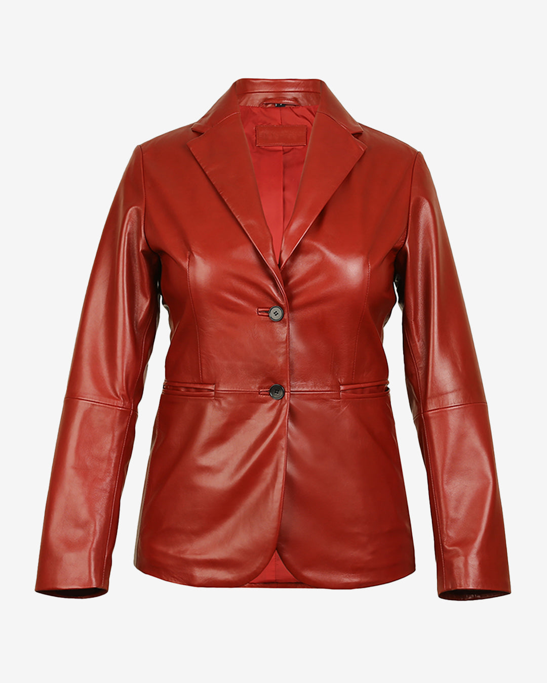 Simonetta Ravizza Leather Blazer