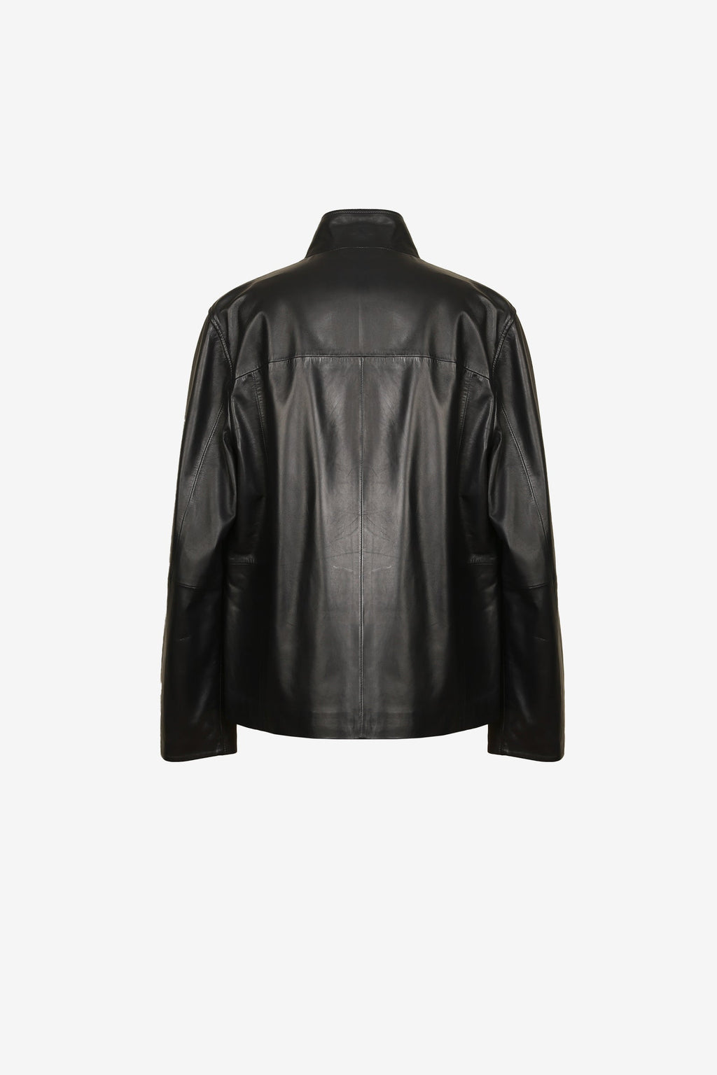 Noir Utility Four-Pocket Jacket