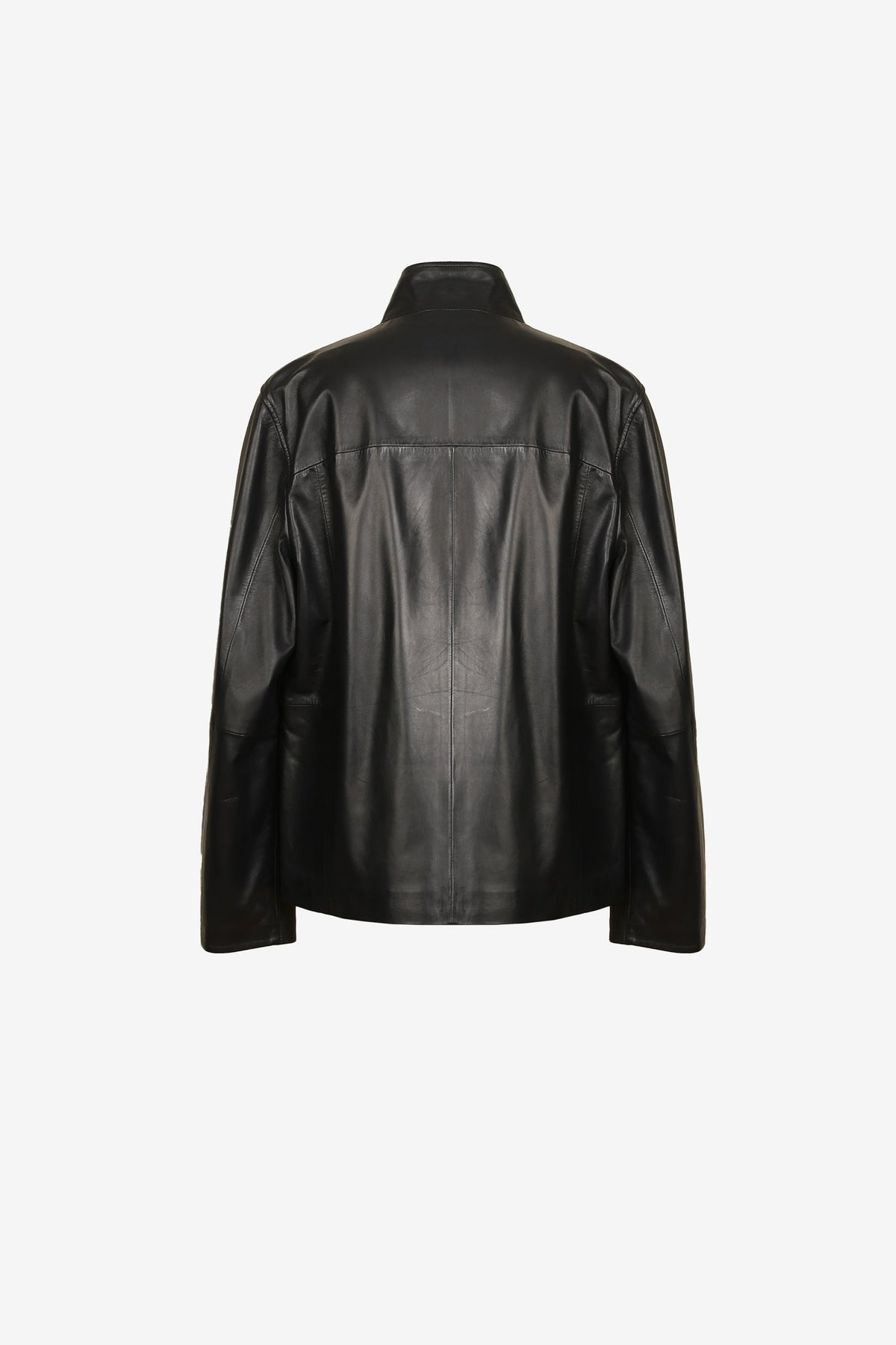 Noir Utility Four-Pocket Jacket