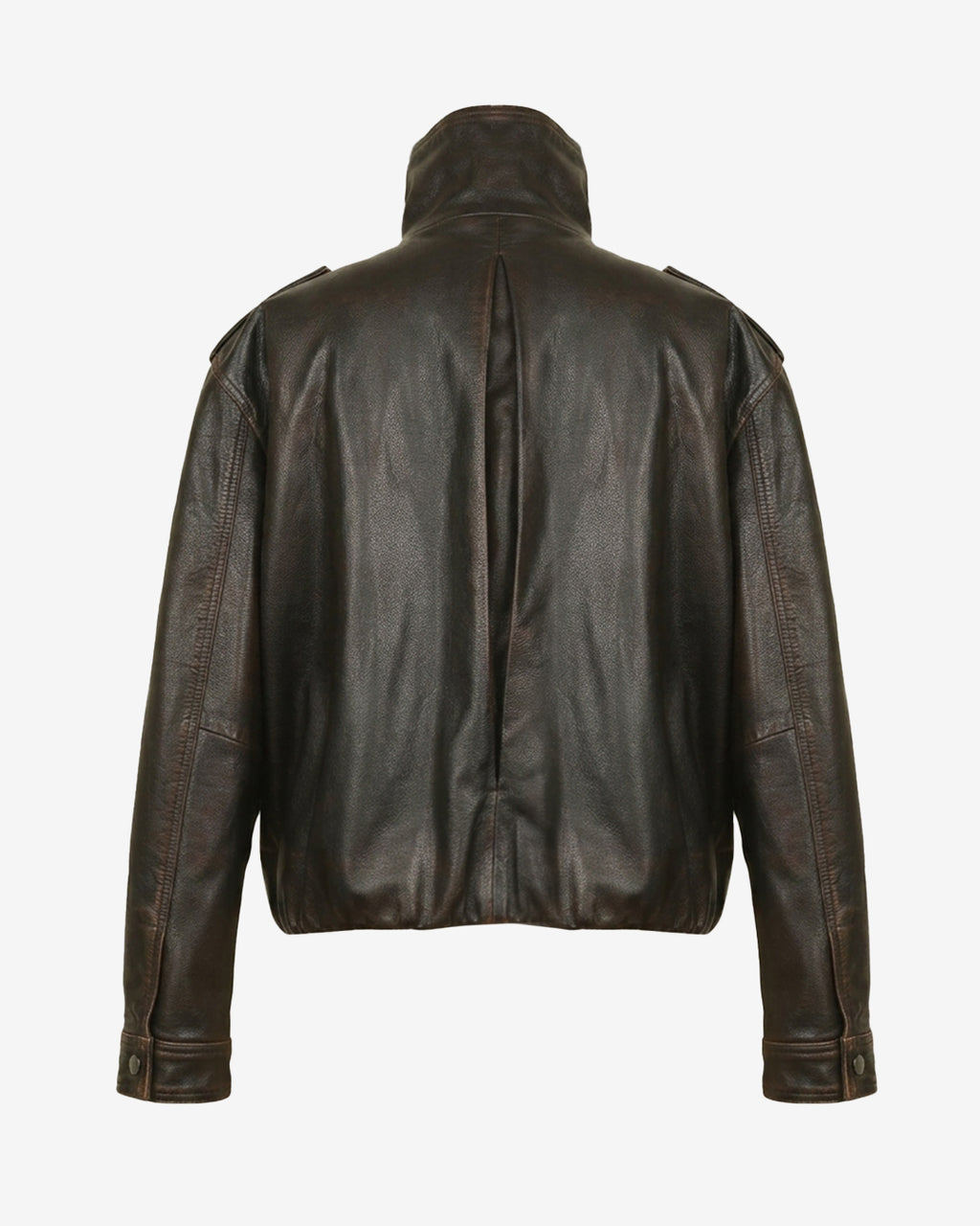 Vintage Distressed Bomber Jacket