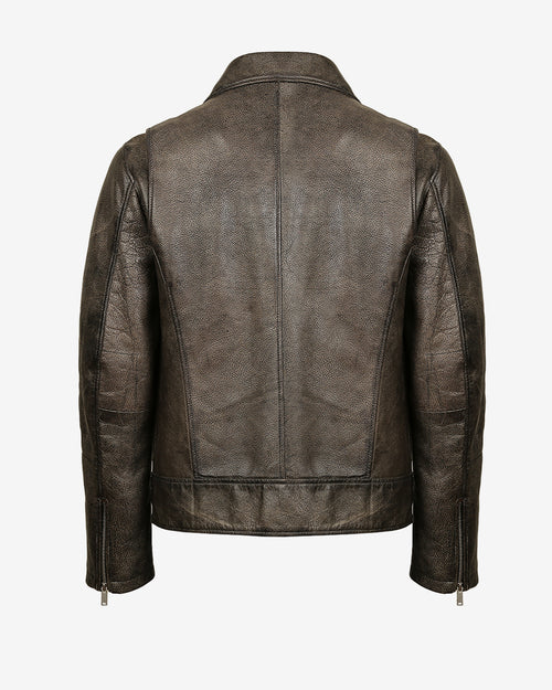 Alkan Pilot leather jacket
