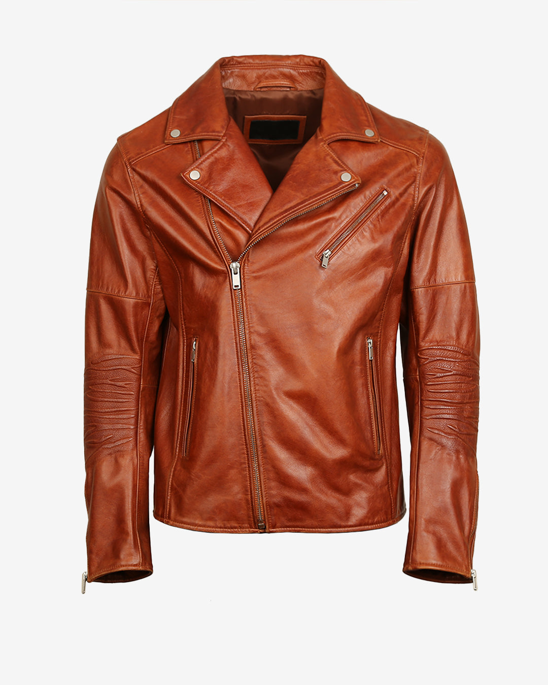 Kole Waxed Biker Jacket