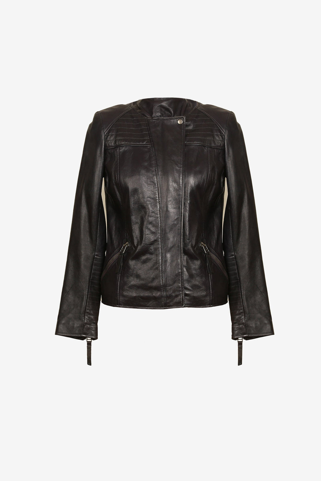 Noir Veyra Contour Jacket