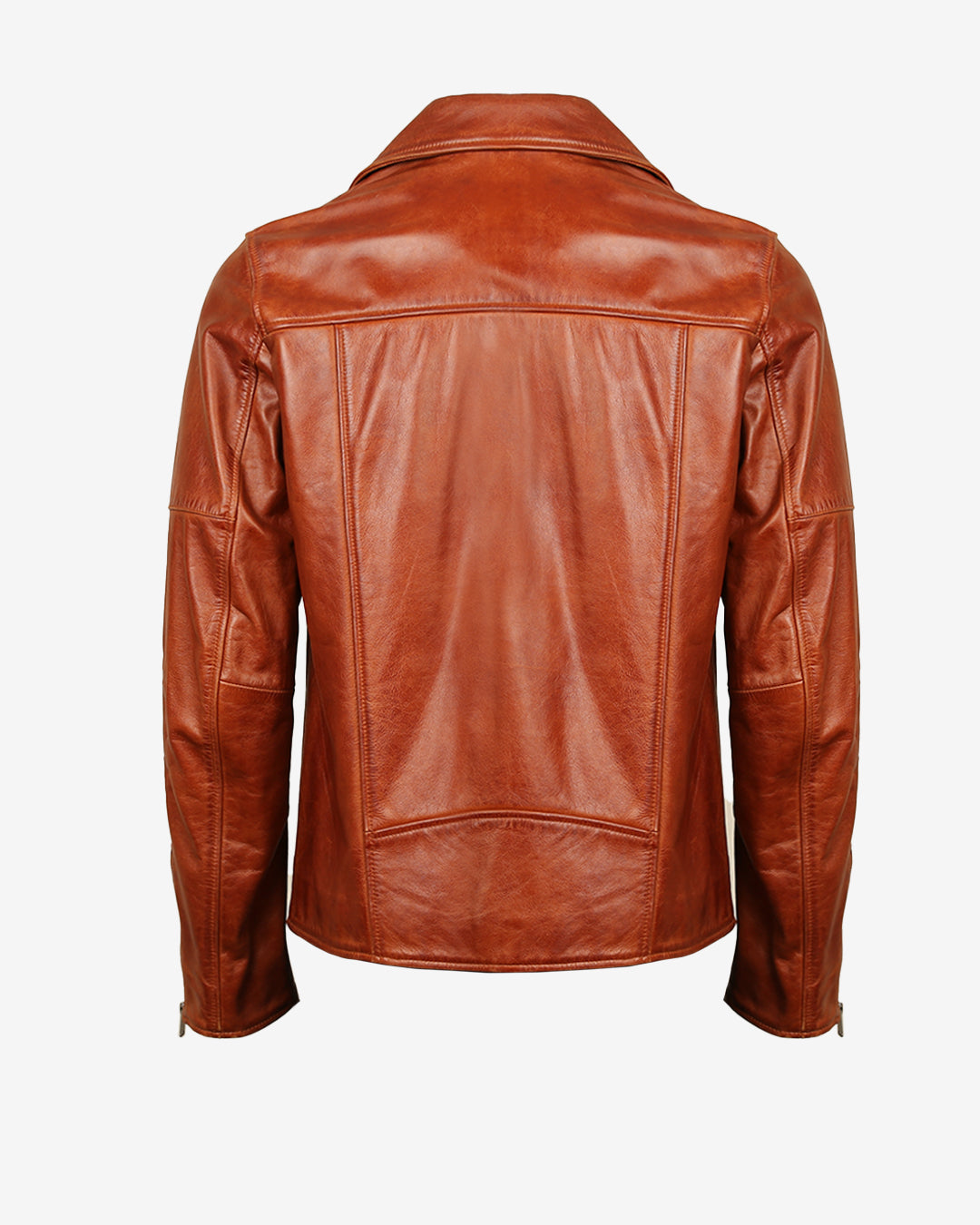 Kole Waxed Biker Jacket