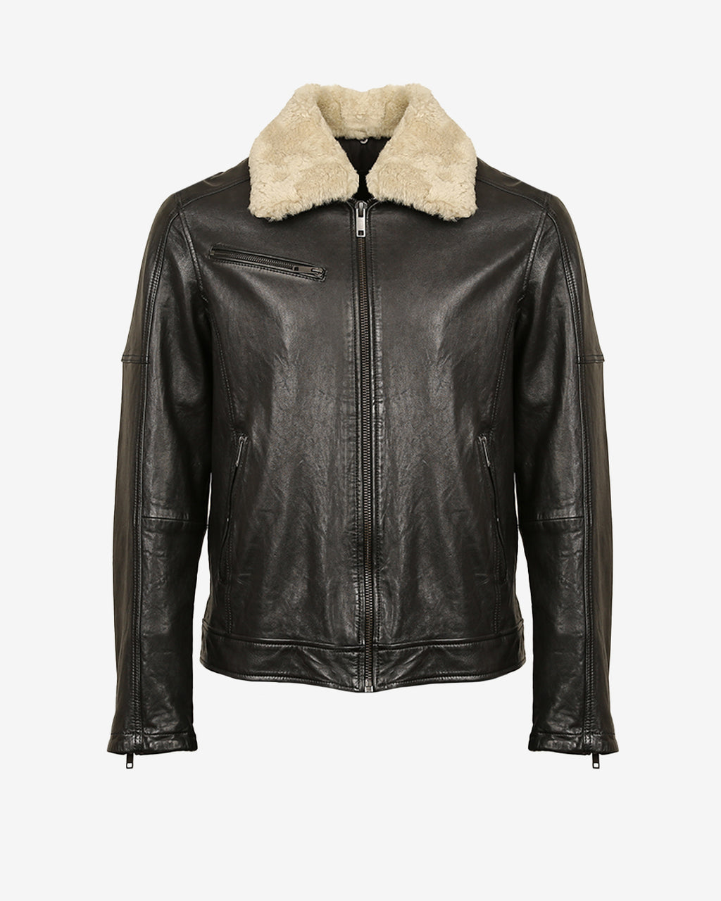 Daytona Pilot Leather Jacket