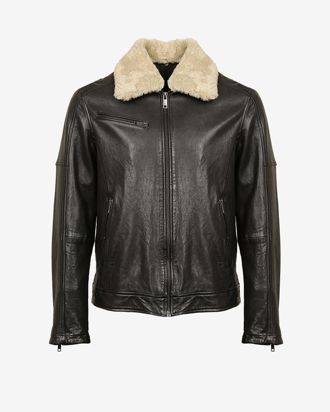 Daytona Pilot Leather Jacket