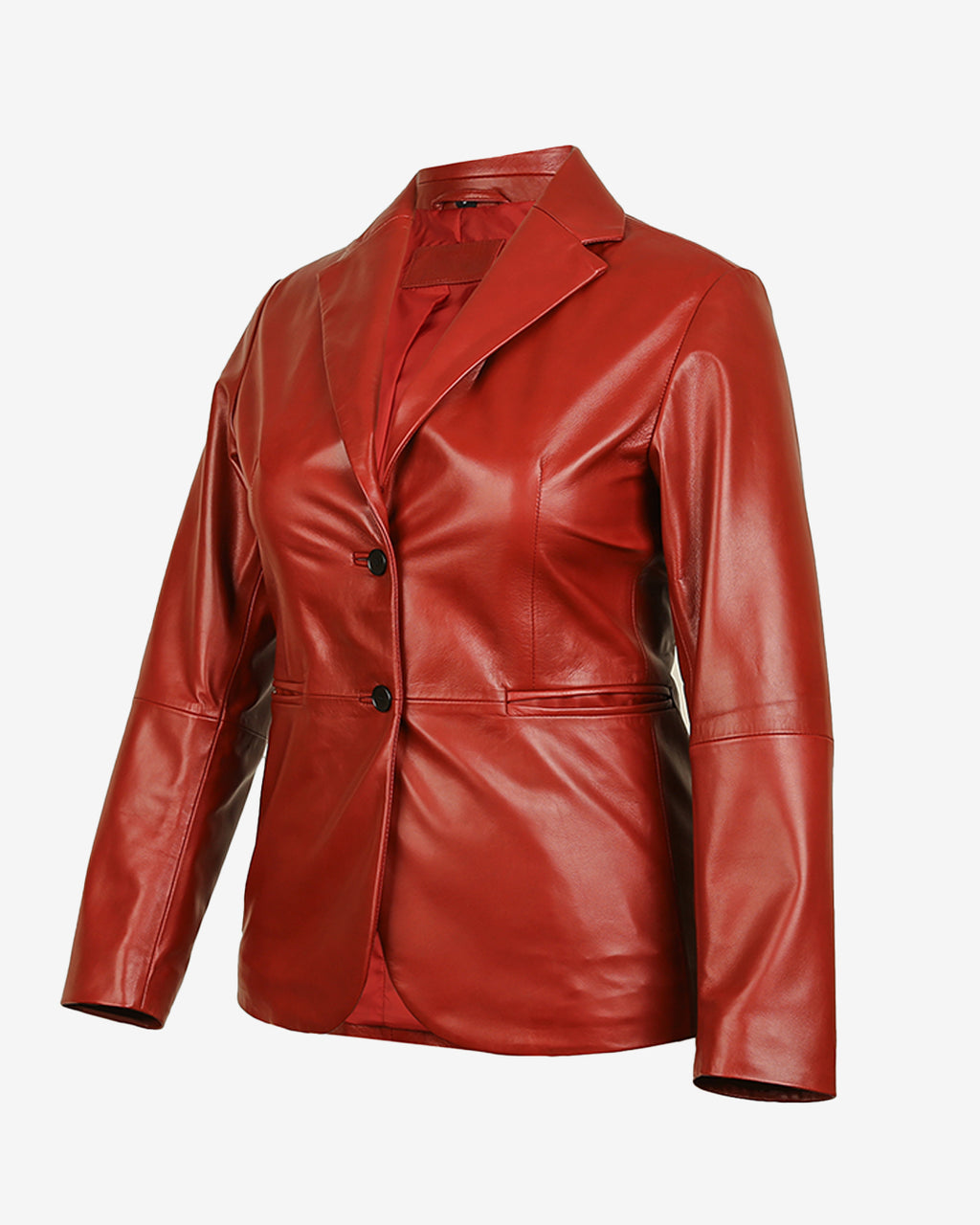 Simonetta Ravizza Leather Blazer