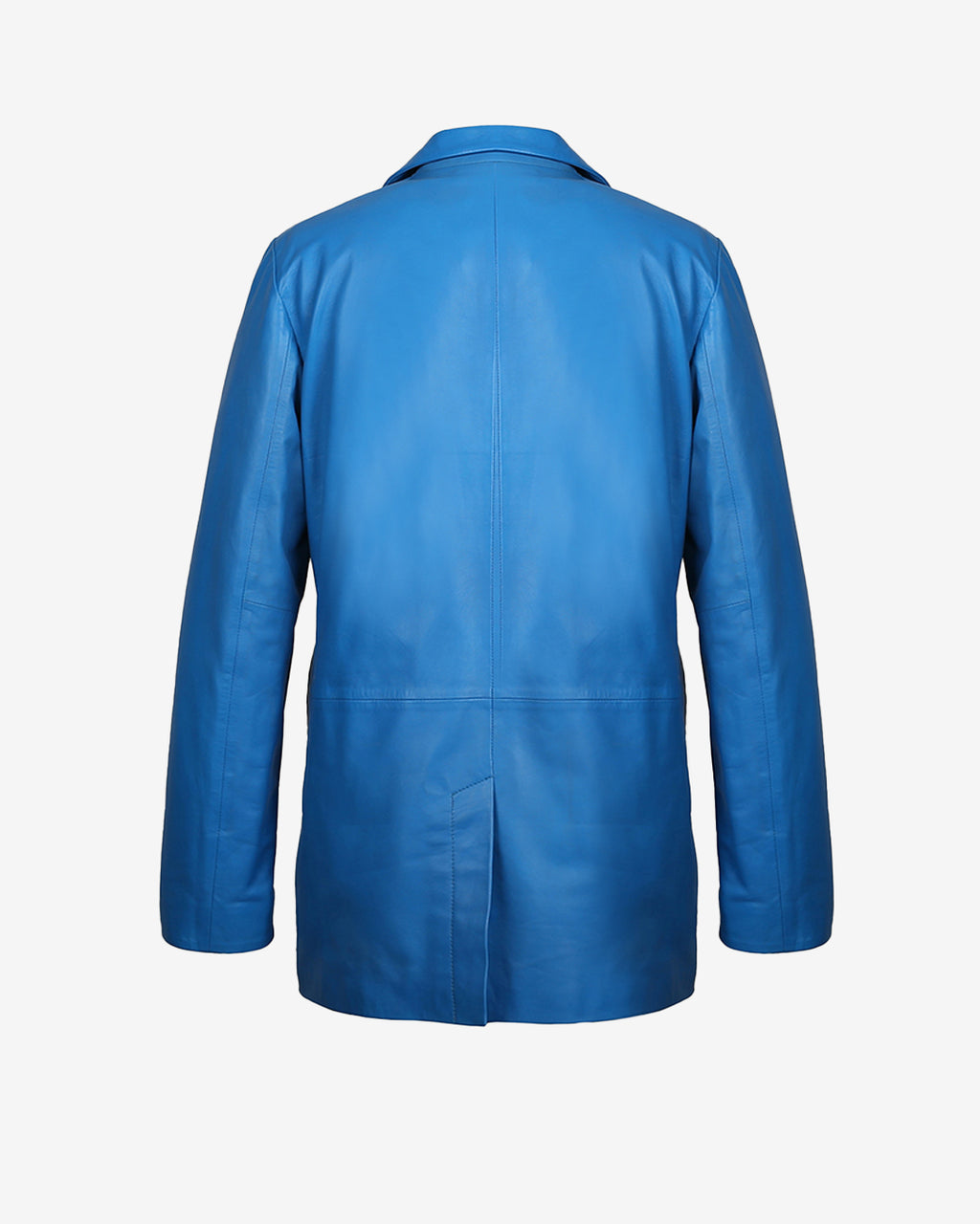 Leather Blazer