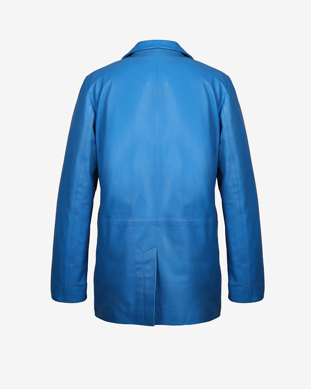 Leather Blazer