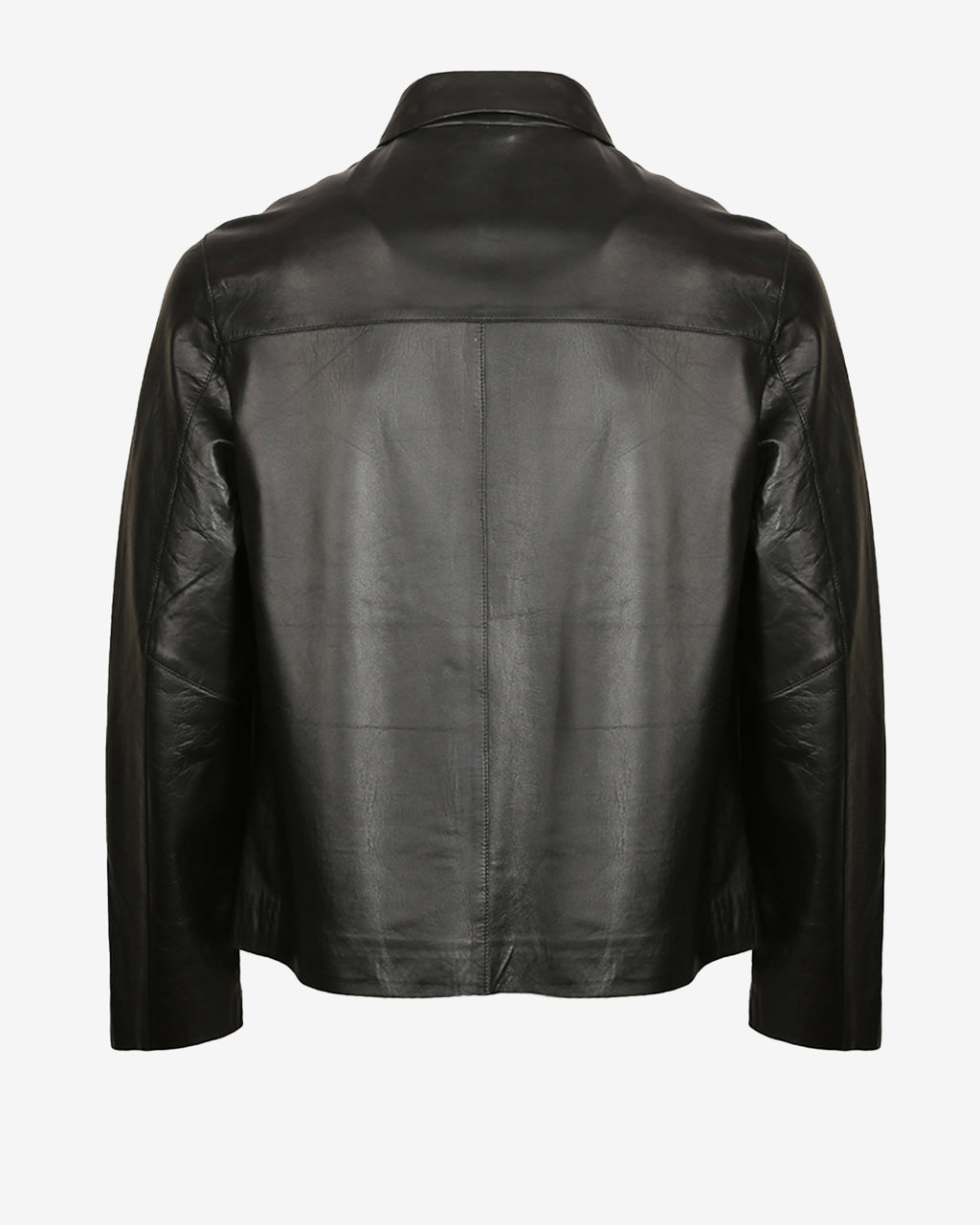 Classic Leather Zip Jacket