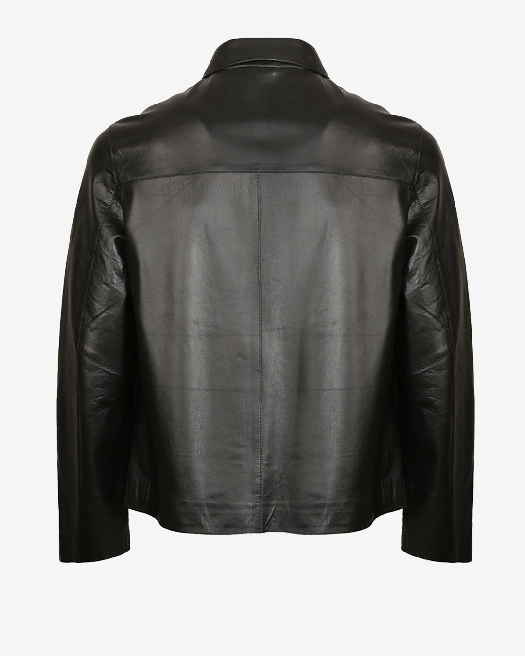 Classic Leather Zip Jacket