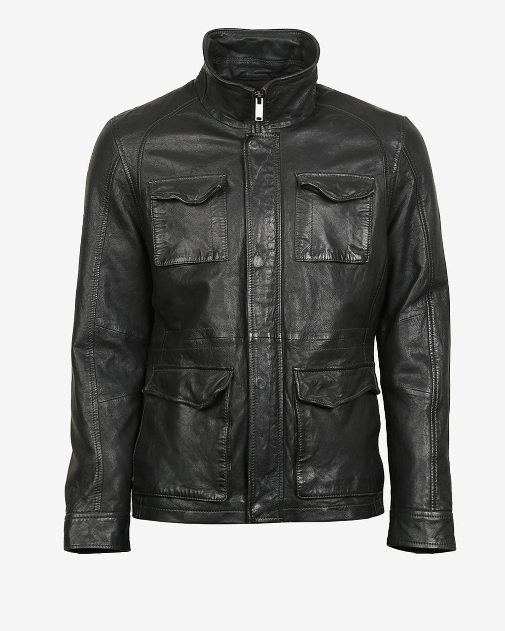 Field Leather Jacket