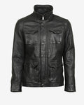 Field Leather Jacket