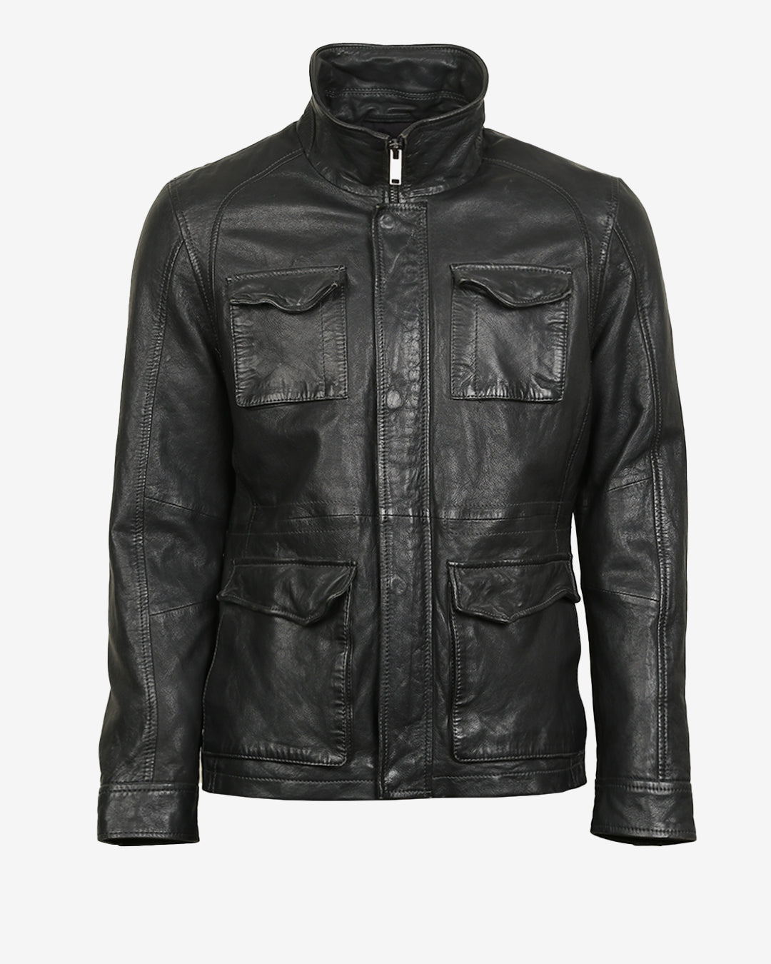 Field Leather Jacket