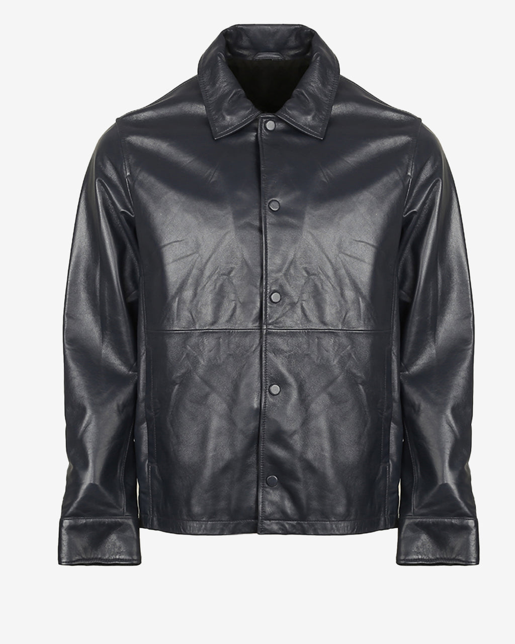 Zakapak Leather Shirt