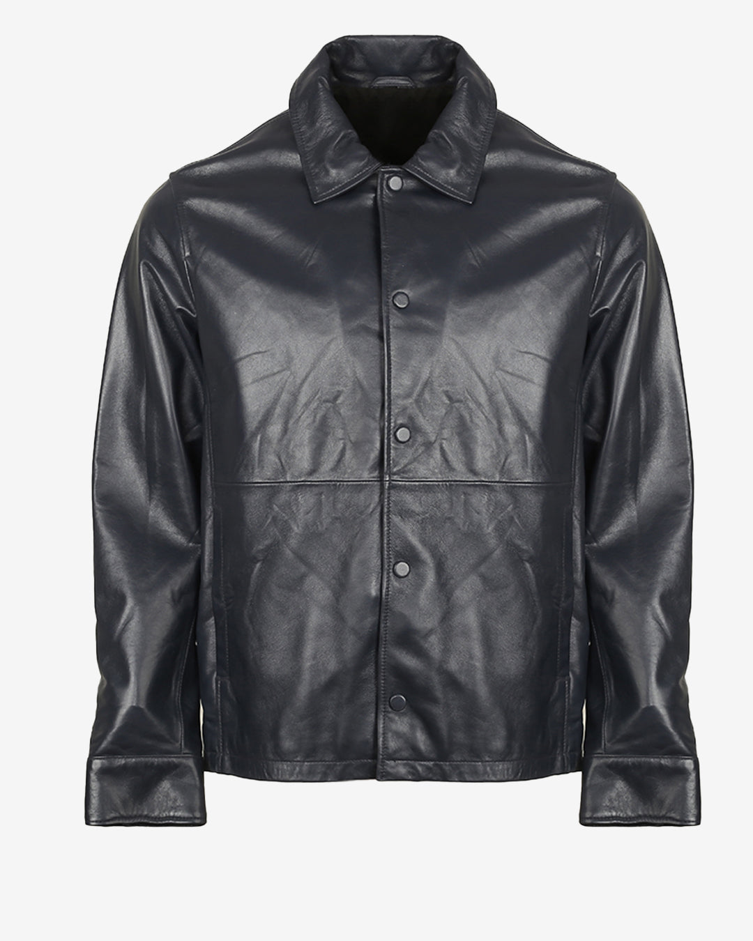 Zakapak Leather Shirt