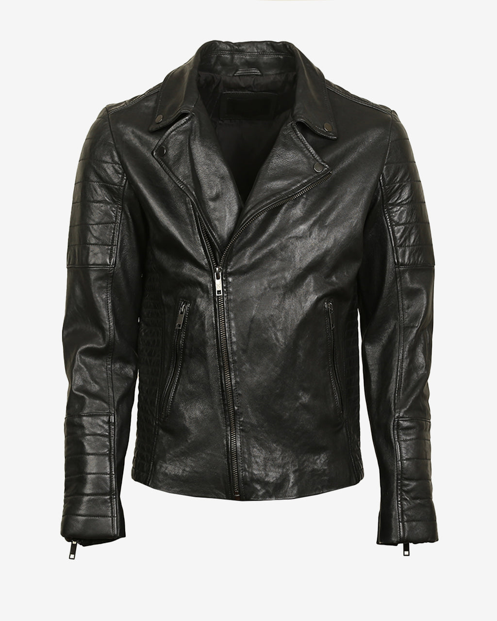 Moto Biker Leather Jacket