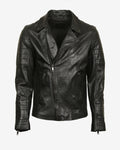 Moto Biker Leather Jacket