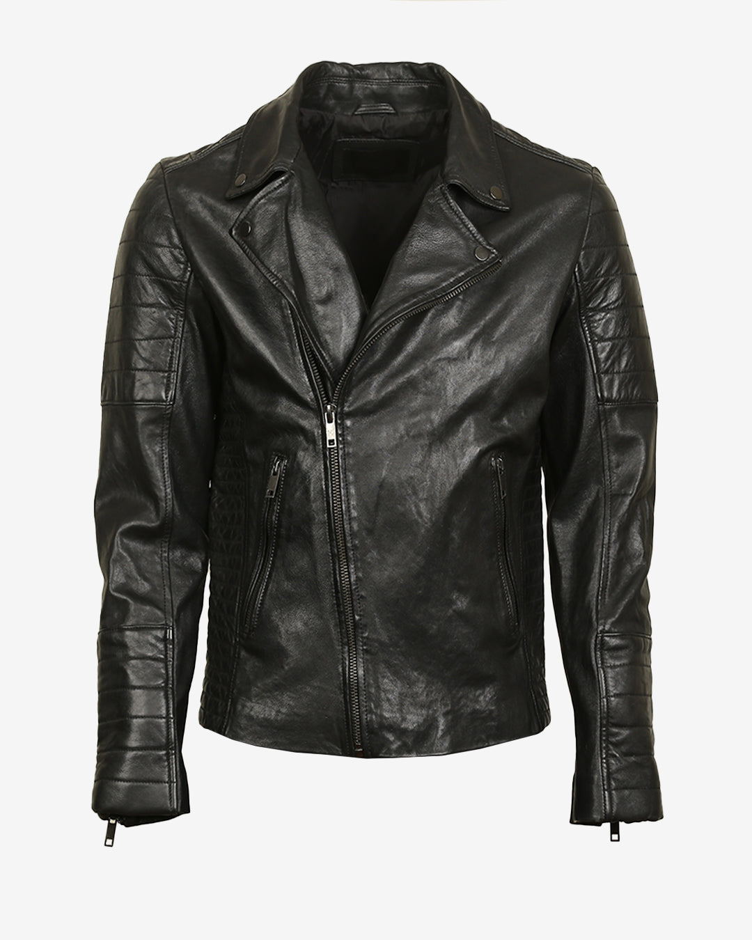 Moto Biker Leather Jacket