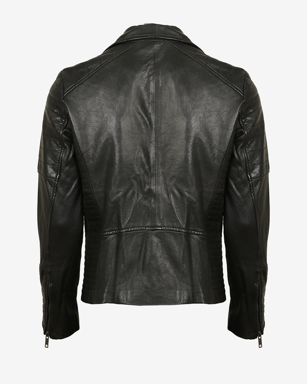 Moto Biker Leather Jacket