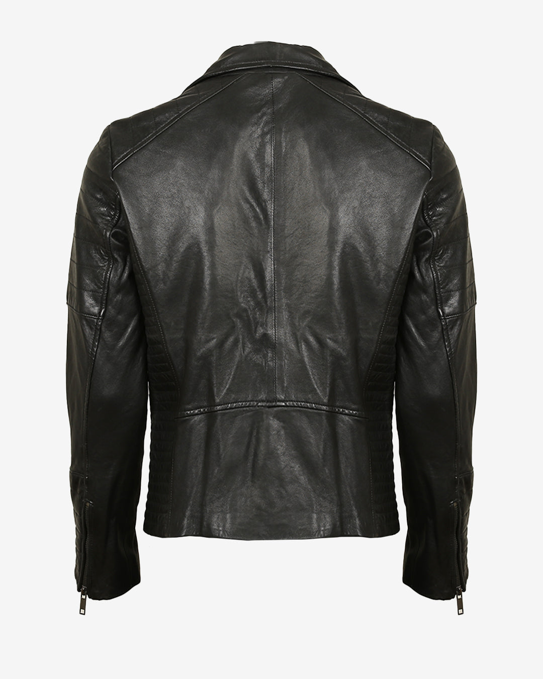 Moto Biker Leather Jacket