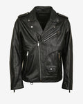 Classic Biker Leather Jacket