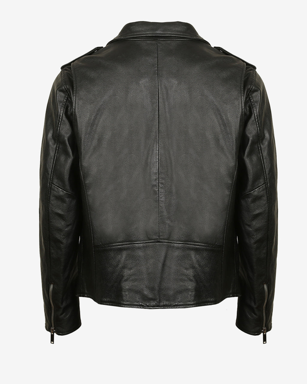 Classic Biker Leather Jacket