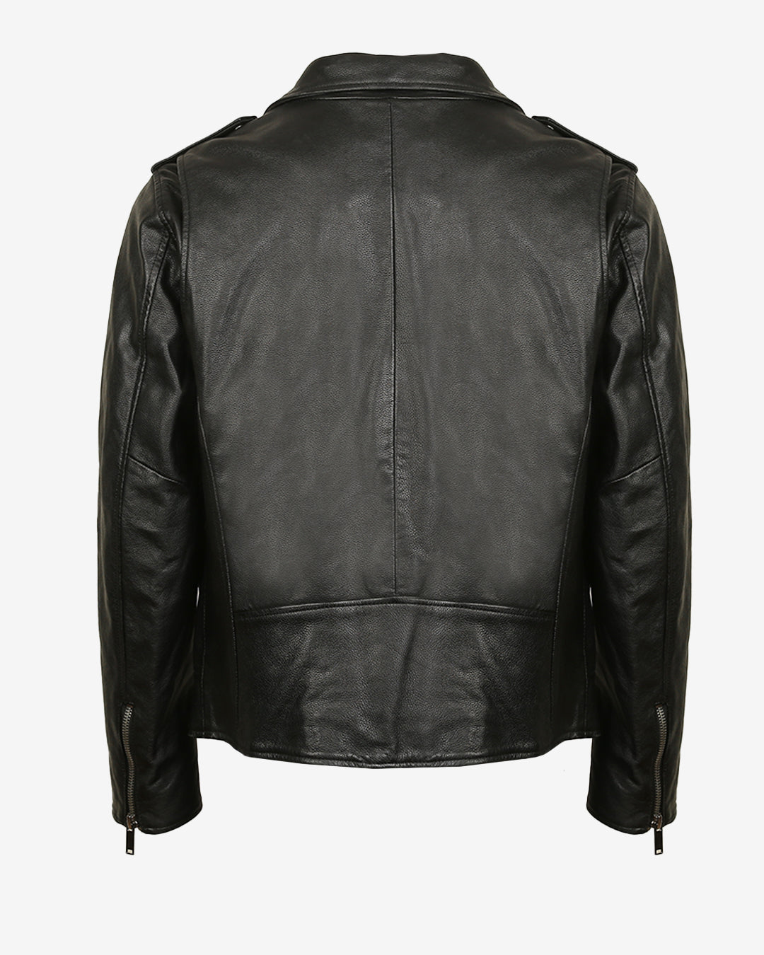 Classic Biker Leather Jacket