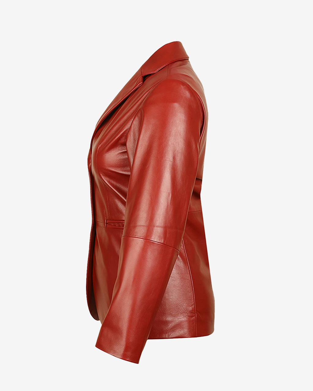 Simonetta Ravizza Leather Blazer