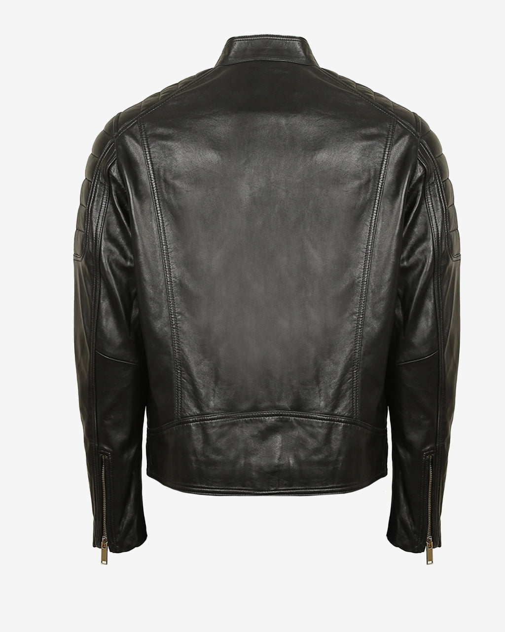 Cafe Racer Leather Jacket
