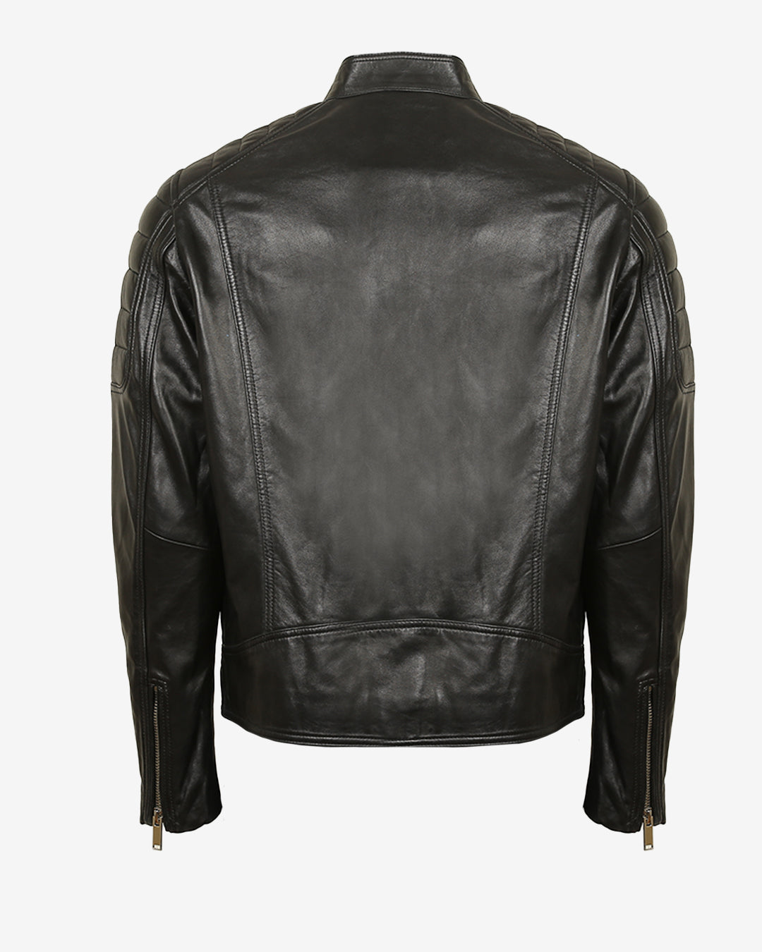 Cafe Racer Leather Jacket