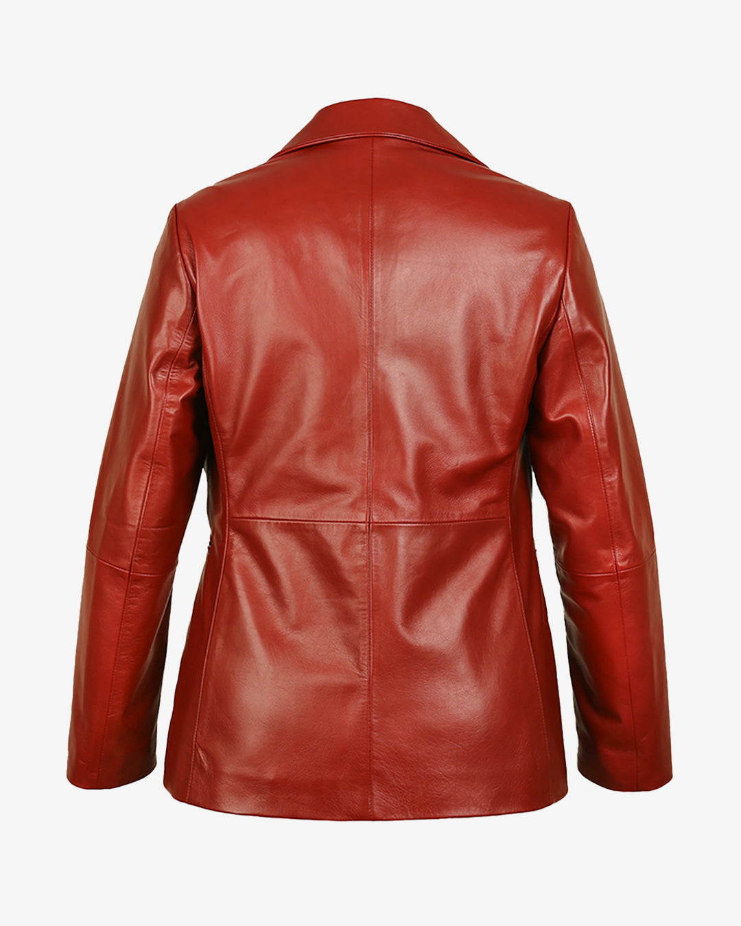 Simonetta Ravizza Leather Blazer