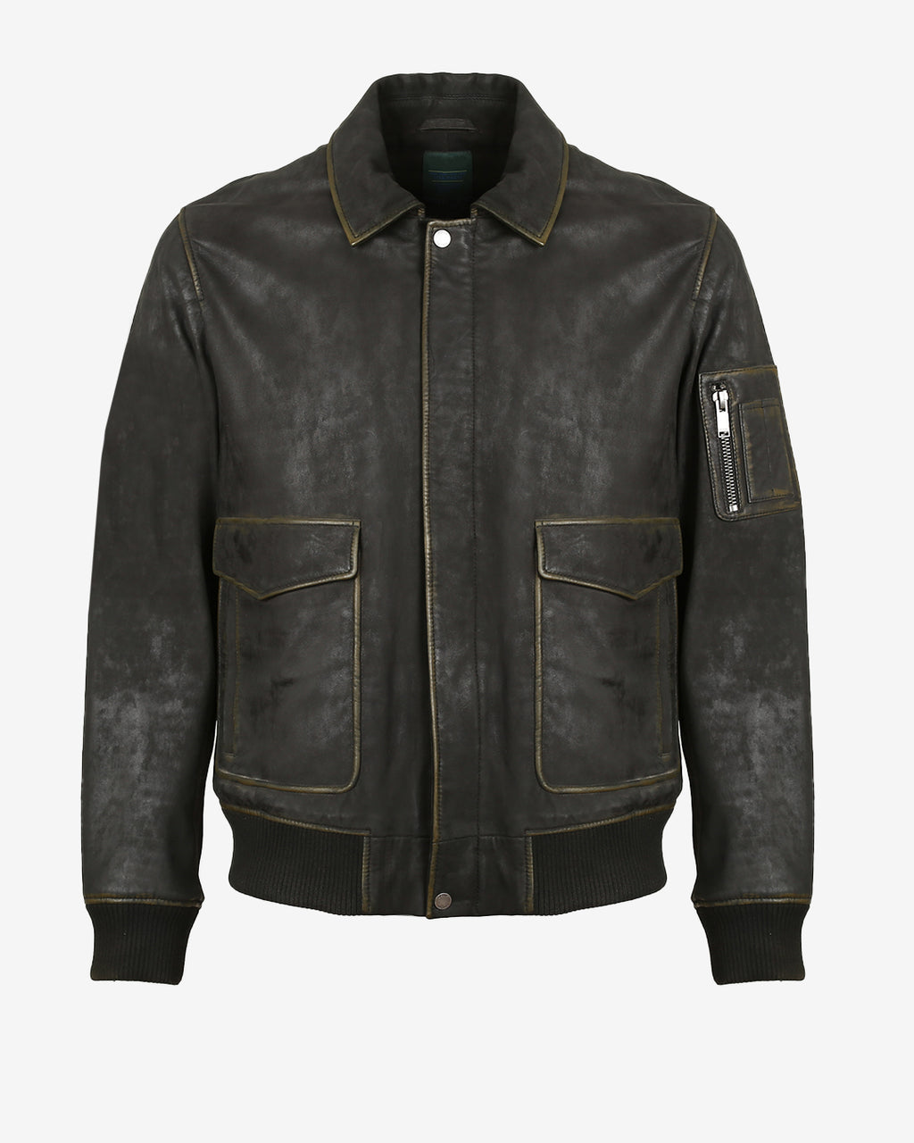 Vintage Pilot Leather Jacket