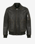 Vintage Pilot Leather Jacket