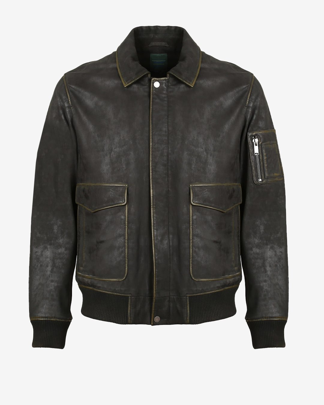 Vintage Pilot Leather Jacket