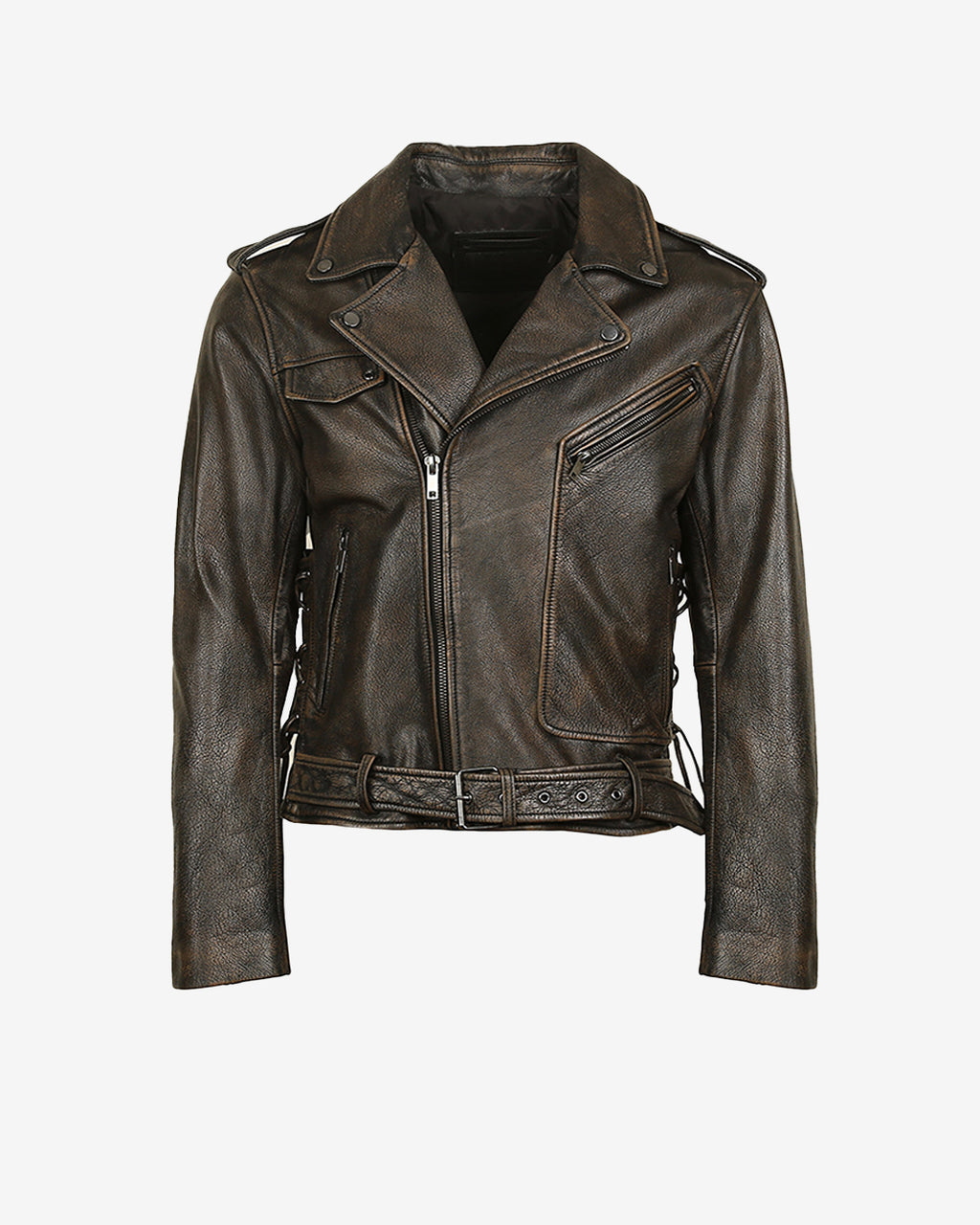 Biker Leather Jacket
