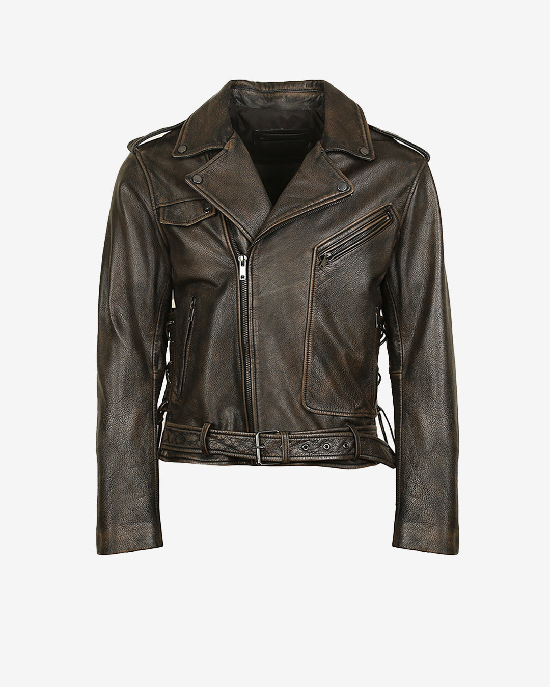 Biker Leather Jacket