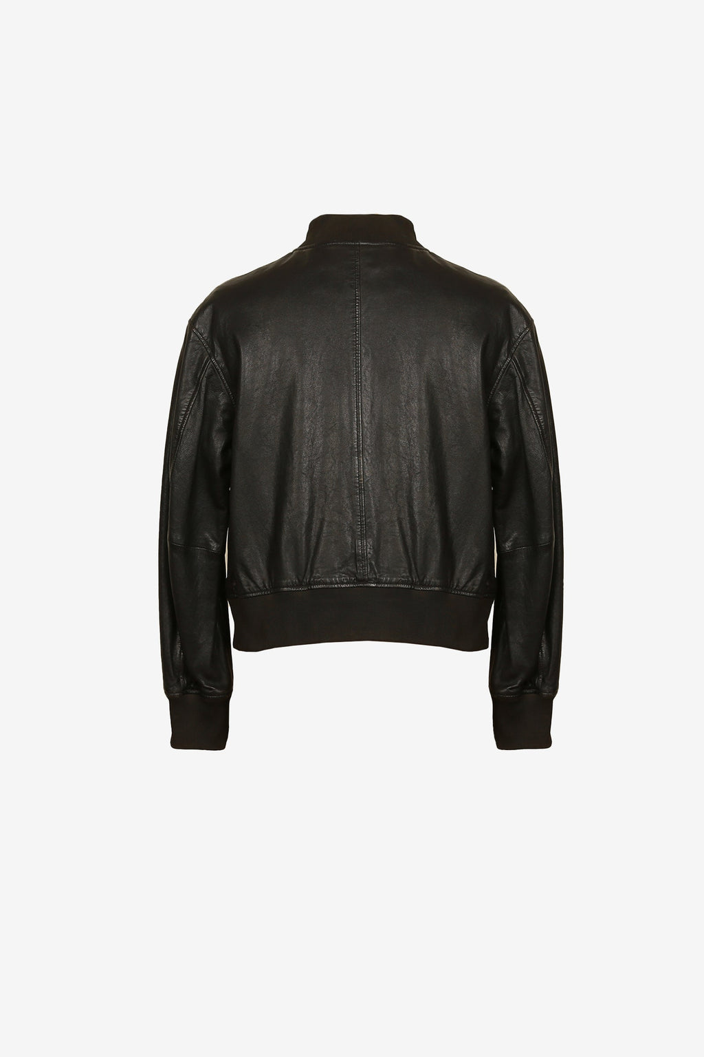 Noir Arden Zip-Front Jacket